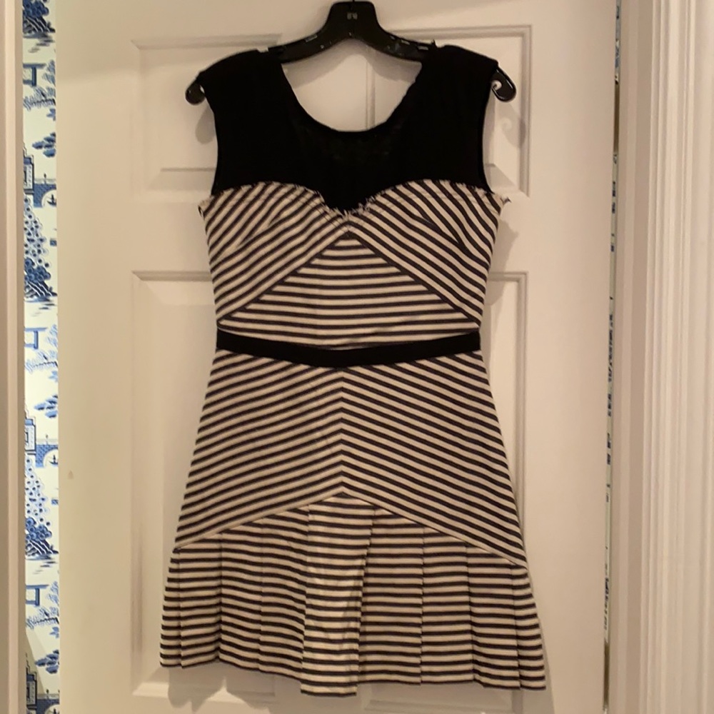 Black & White dress